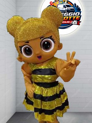 mascotte lol surprise noleggio Calabria - Cosenza - Reggio Calabria - Rossano - Castrovillari - Cassano Allo ionio - Rende - Catanzaro - Cariati - altomonte