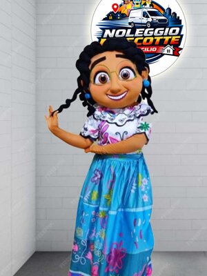 mascotte principesse noleggio Calabria - Cosenza - Reggio Calabria - Rossano - Castrovillari - Cassano Allo ionio - Rende - Catanzaro - Cariati - altomonte