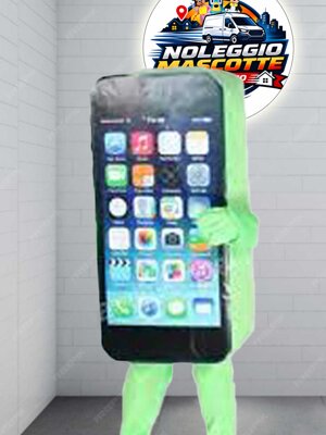 mascotte iphone noleggio Calabria - Cosenza - Reggio Calabria - Rossano - Castrovillari - Cassano Allo ionio - Rende - Catanzaro - Cariati - altomonte