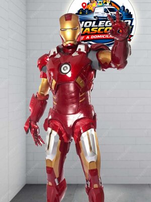 mascotte iron man noleggio Calabria - Cosenza - Reggio Calabria - Rossano - Castrovillari - Cassano Allo ionio - Rende - Catanzaro - Cariati - altomonte