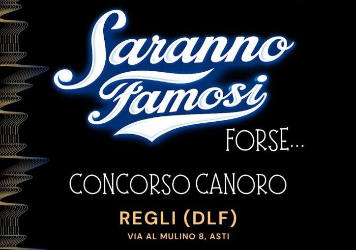 Saranno famosi........forse