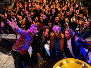 Other Side in concert - The Doors Tribute Band