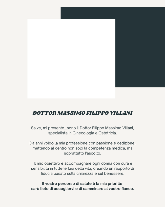 dottor massimo filippo villani