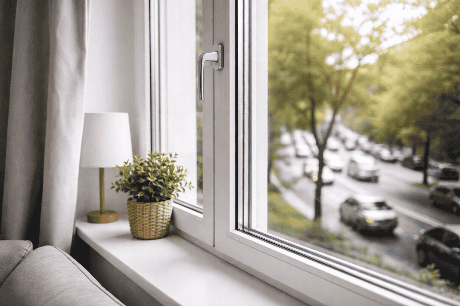 Infissi e isolamento acustico: quando il silenzio diventa un criterio di scelta