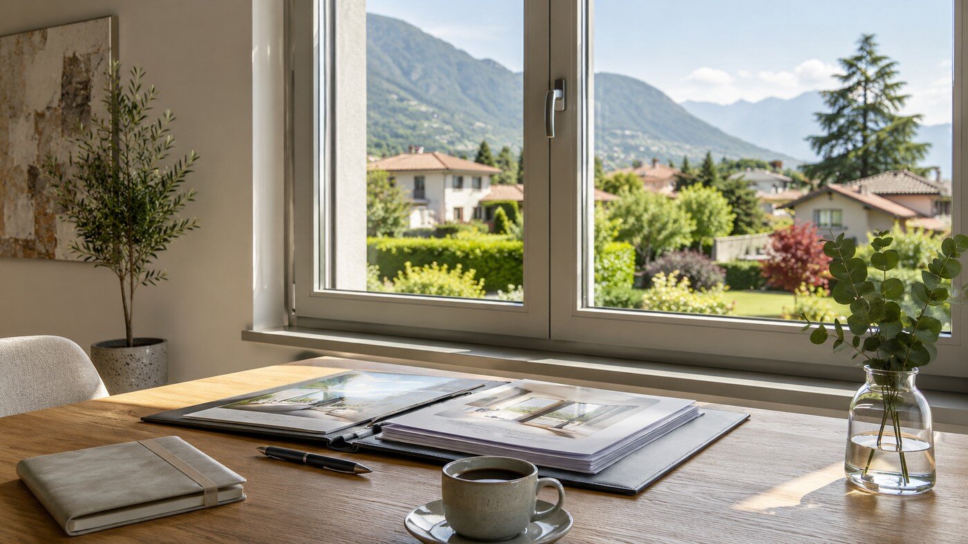 Luglio è il mese giusto per chiudere un preventivo infissi senza scegliere di fretta