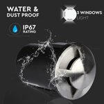 portafaretto-led-segnapasso-calpestabile-mr16-max-20w-rotondo-nero-3-fasci-ip67