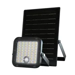 faro-led-solare-25w-con-telecomando-e-batteria-lfp-cavo-5m-cct-nero