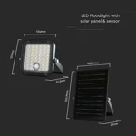 faro-led-solare-25w-con-telecomando-e-batteria-lfp-cavo-5m-cct-nero