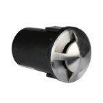 portafaretto-led-segnapasso-calpestabile-mr16-max-20w-rotondo-nero-3-fasci-ip67