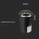 portafaretto-led-segnapasso-calpestabile-mr16-max-20w-rotondo-nero-3-fasci-ip67