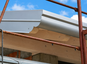 Scossalina in lamiera realizzata su misura