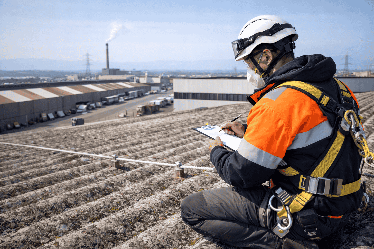 Bonifica amianto e continuit&agrave; operativa: cosa definire prima del preventivo