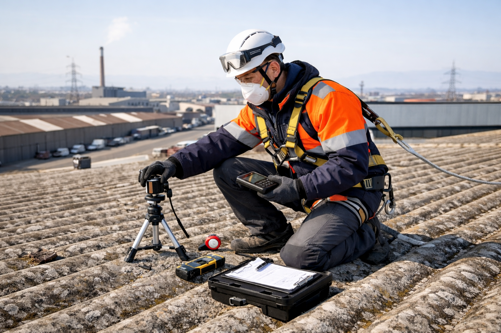 preventivo bonifica eternit capannone novara