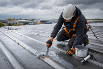 rifacimento tetto capannone novara