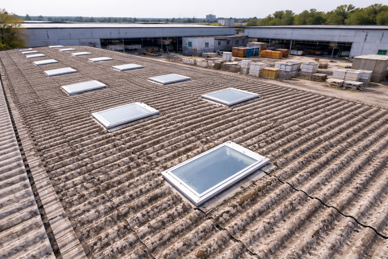  rifacimento copertura magazzino industriale