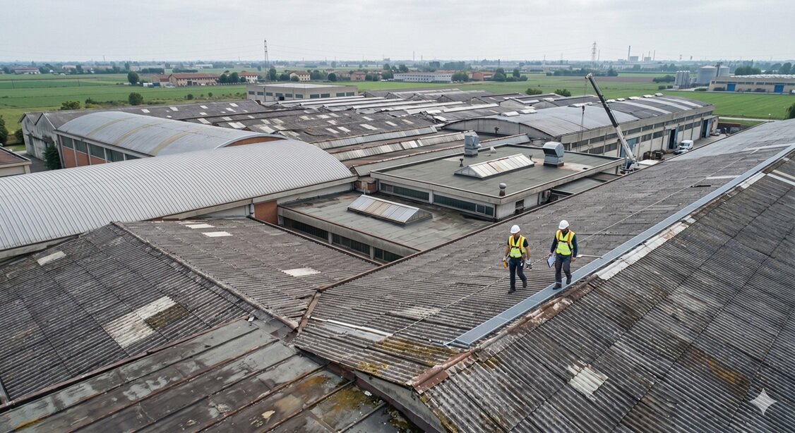Coperture Industriali: l'Importanza di una Richiesta Tecnica Qualificata