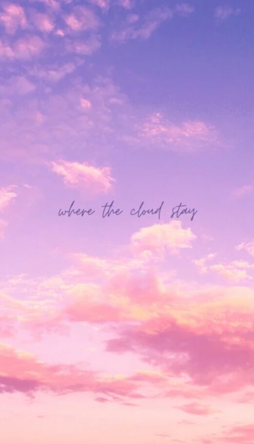 WHERE THE CLOUD STAY