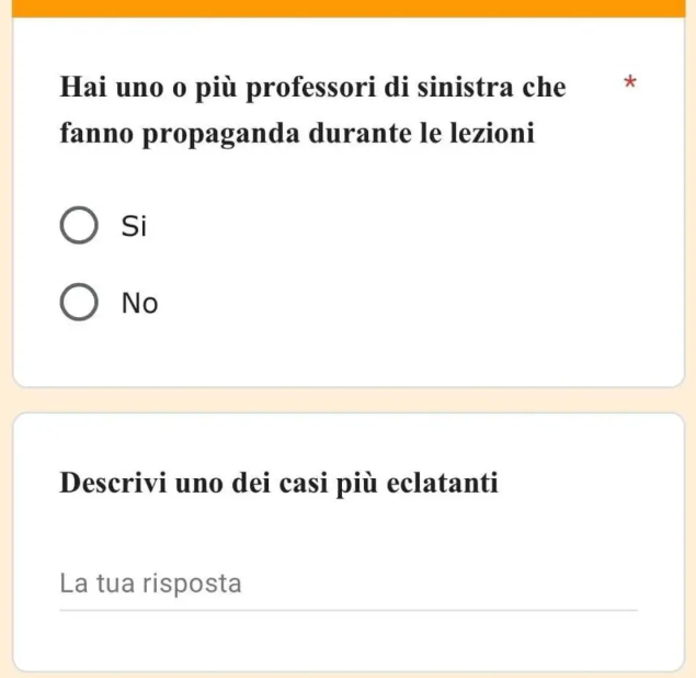 Liste di proscrizione o no? RadioAut lo discute con Filippo Guarente e il prof. Giorgio Zantafoni
