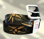 cintura-in-cuoio-nero-decorazioni-astratta-verde