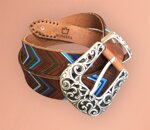 cintura-country-stampa-e-decorazione-azzurra
