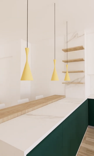 Rendering Ristrutturazione 