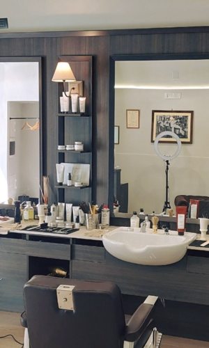 Ristrutturazione Barber-shop