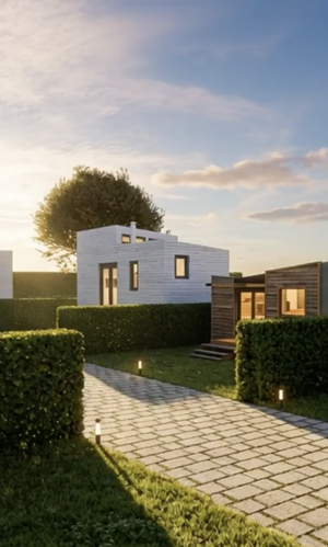Render 3D Esterni