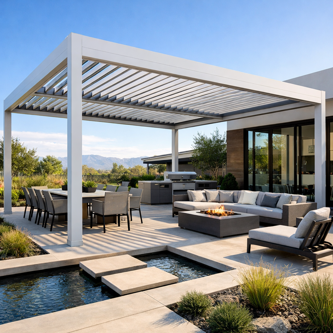  pergola per terrazzo