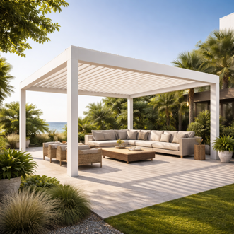 pergola autoportante giardino
