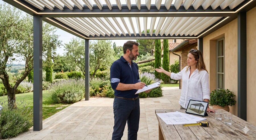 Come confrontare i preventivi per una pergola senza commettere errori