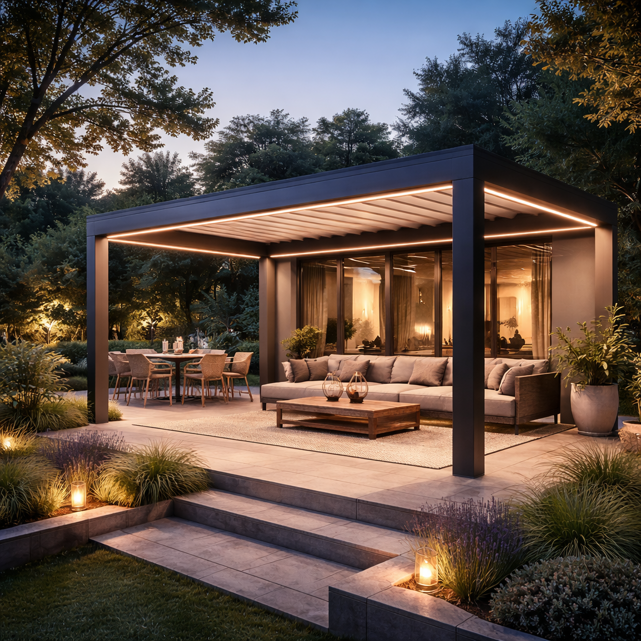 pergola per giardino