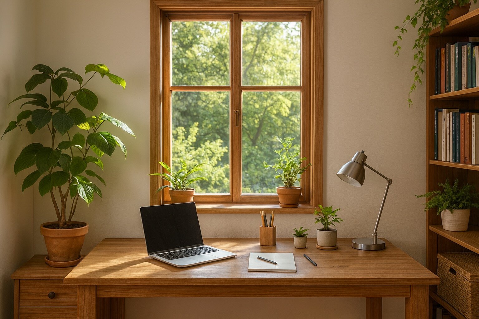 Contemporary office. Credit: israel-andrade-YI_9SivVt_s-unsplash