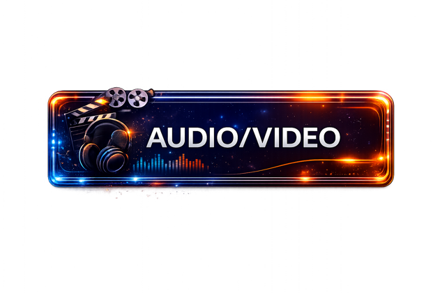 audio:video