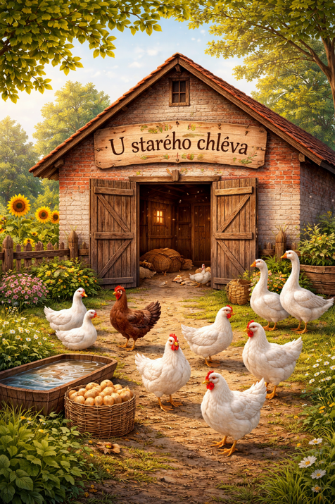 chlívek chlívek