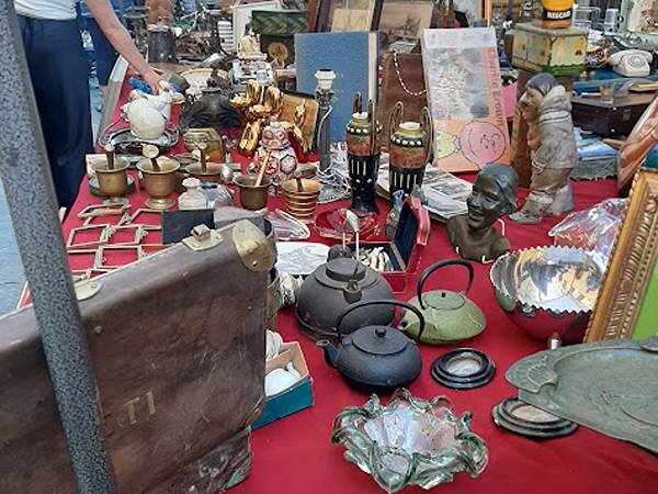 Mercatino dell'Usato e degli Hobbisti a Terranuova Bracciolini: domenica 11 ottobre 2026