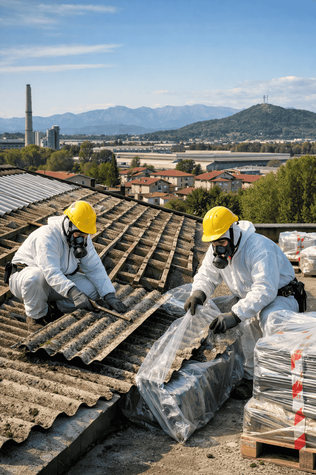 Bonifica Amianto a Maggio: La Finestra Strategica per gli Immobili tra Monza e Lecco