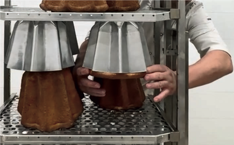  Stampo Girapandoro professionale per pandoro