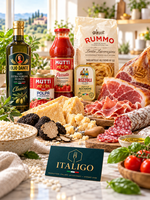 banchetto gourmet italiano al sole