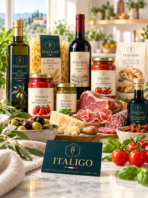 vetrina gourmet italigo in cucina toscana