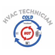 logo HVAC TECHNICIAN logo HVAC TECHNICIAN