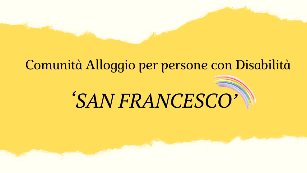 comunità alloggio per persone con disabilità