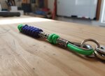 portachiavi-artigianale-in-paracord-550-design-esclusivo