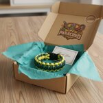 bracciale-paracord-550-fatto-a-mano-verde-giallo