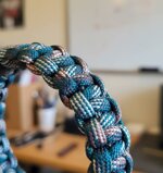 bracciale-paracord-550-artigianale-camo-blue-rust