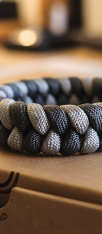 bracciale-paracord-550-artigianale-chiusura-in-metallo-premium