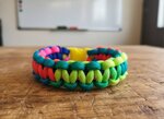 bracciale-paracord-550-artigianale-rainbow-edition