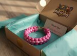 bracciale-paracord-550-fucsia-artigianale-con-chiusura-metallica