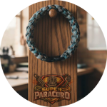 bracciale-paracord-550-artigianale-camo-blue-rust