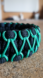 bracciale-super-paracord-emerald-web-design-unico