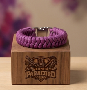 bracciale paracord elegante